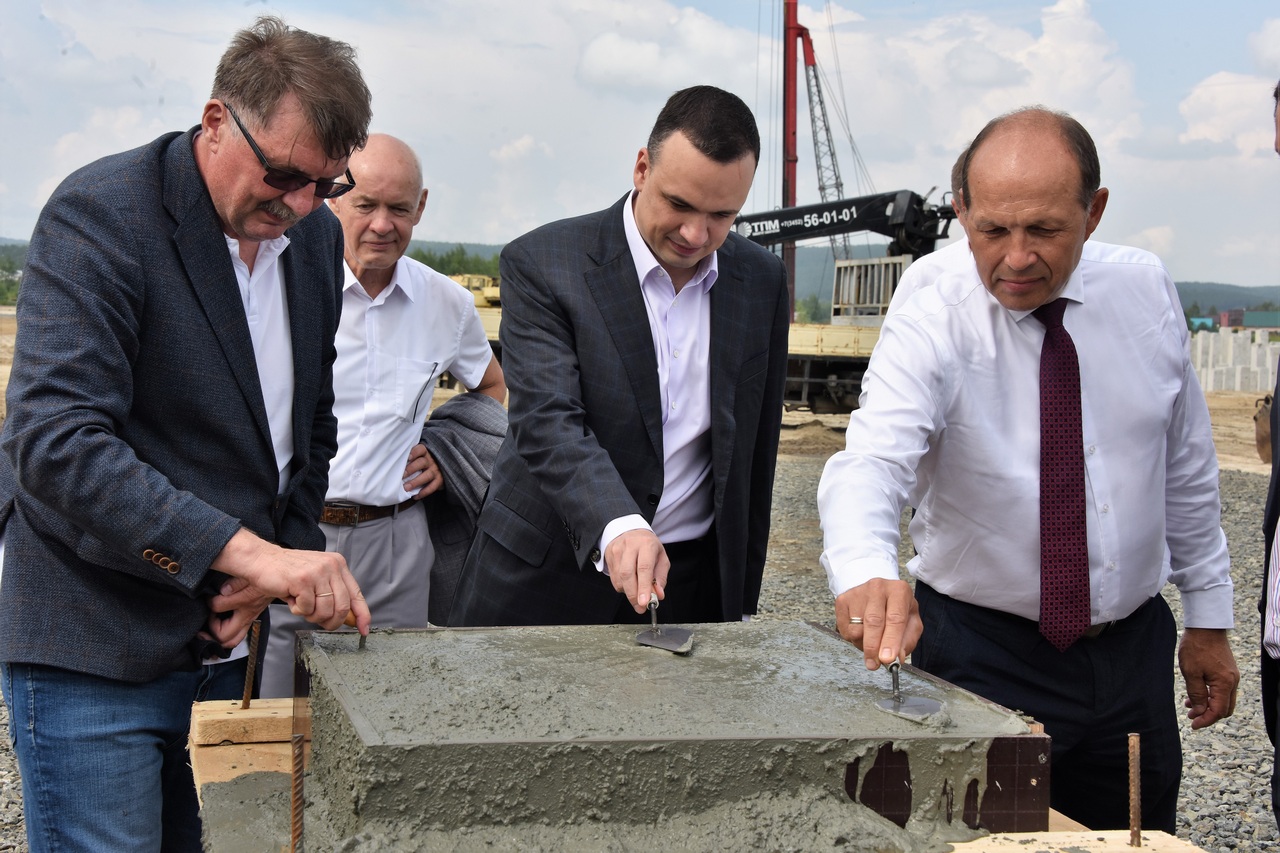 Il residente di Titanium Valley avvia la costruzione di un nuovo impianto negli Urali centrali