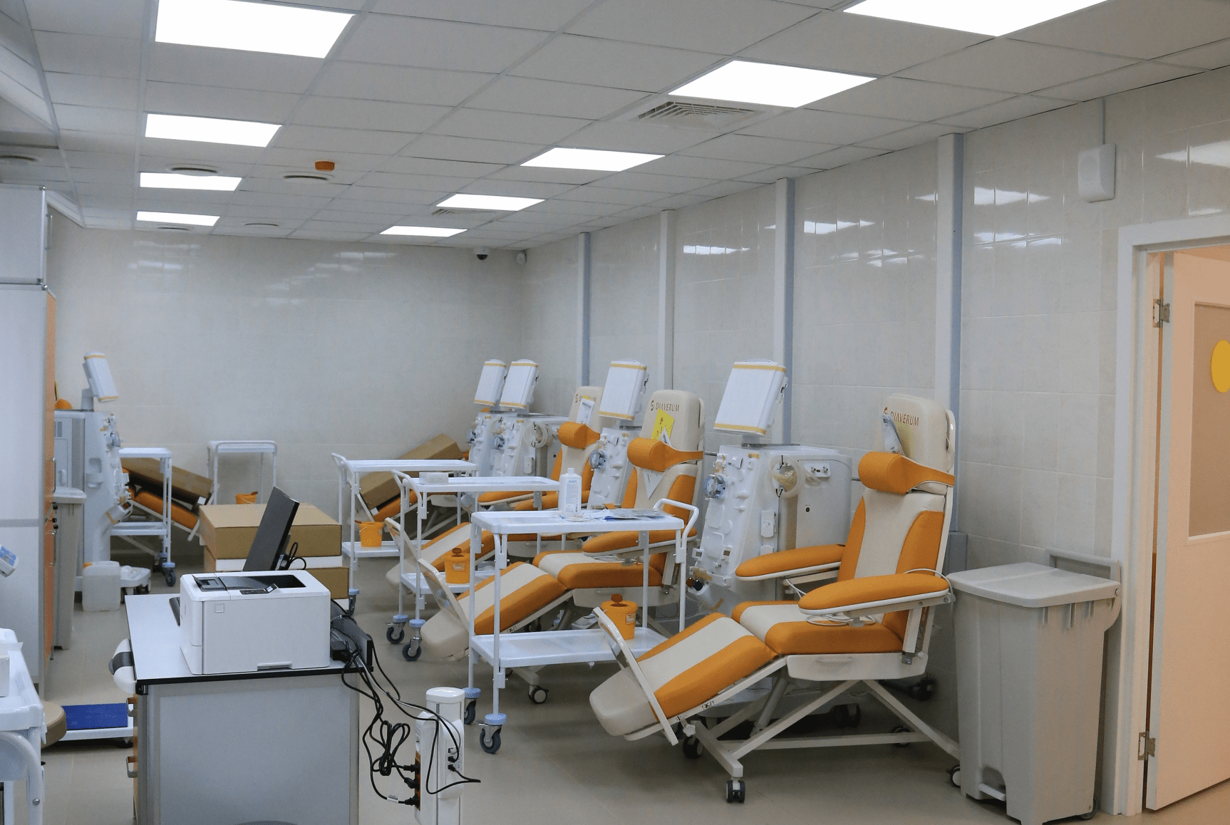Apertura dei centri di dialisi nella regione di Sverdlovsk