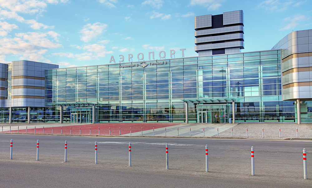 Costruzione e ricostruzione dell'aeroporto di Koltsovo